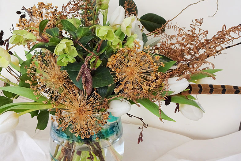 Garden Gate Southwold British Grown Seasonal Flowers for Natural